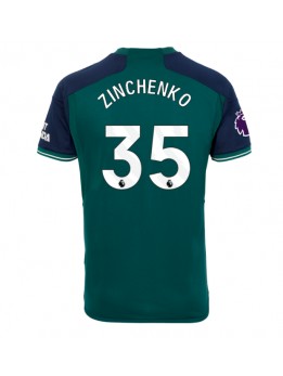 Arsenal Oleksandr Zinchenko #35 Replika Tredje Kläder 2023-24 Kortärmad